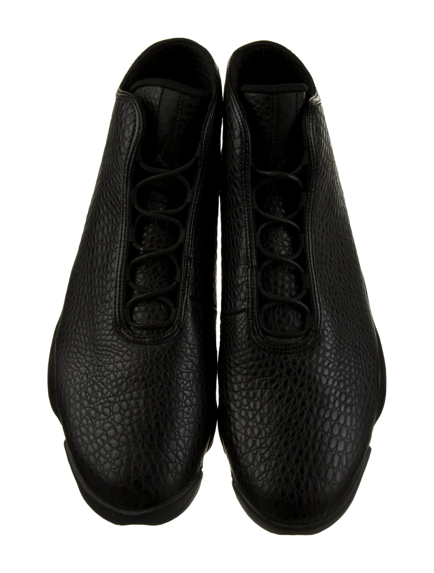 Jordan Horizon Black Croc Sneakers